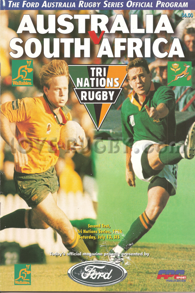 Australia South Africa 1996 memorabilia